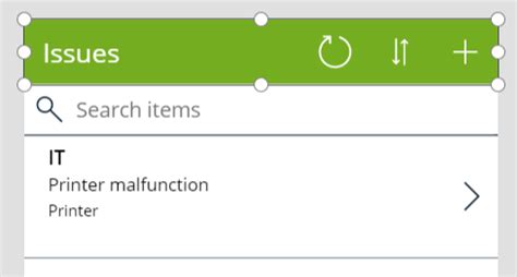 Image result for Color Code in Power App Green Name