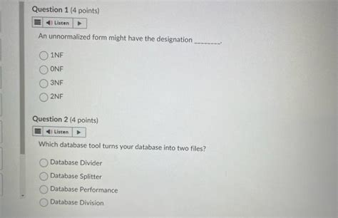 Image result for Unnormalized Form to 1NF Example