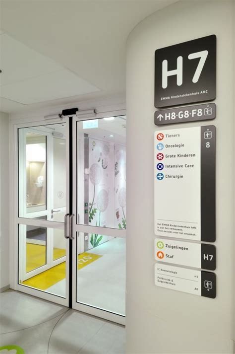 Toradh íomhá ar Hospital Interior Wayfinding Signage
