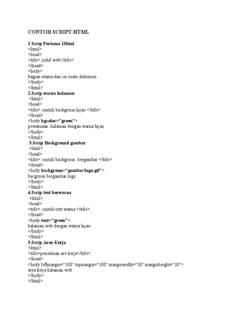 Image result for Contoh Script HTML Dan CSS