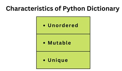 What Is a Left Python Dictionary に対する画像結果