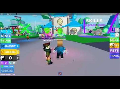 Toradh íomhá ar Ninja Legends Script GUI Pastebin 2021