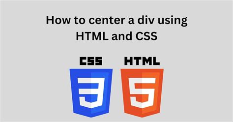 Image result for Center a Div with CSS