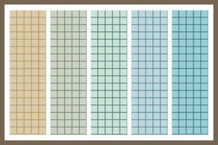 Colored Grid Pattern に対する画像結果