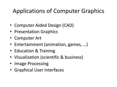 Toradh íomhá ar Introduction to Computer Graphics