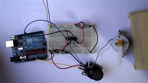 Image result for Montage Arduino DC Motor Control