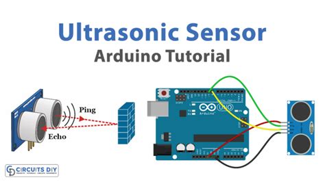 Toradh íomhá ar Ultrasonic Sensor Arduino Code