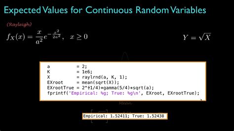 Image result for Expected Value Continuous Random Variable