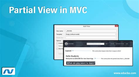 Toradh íomhá ar Create a Partial View MVC
