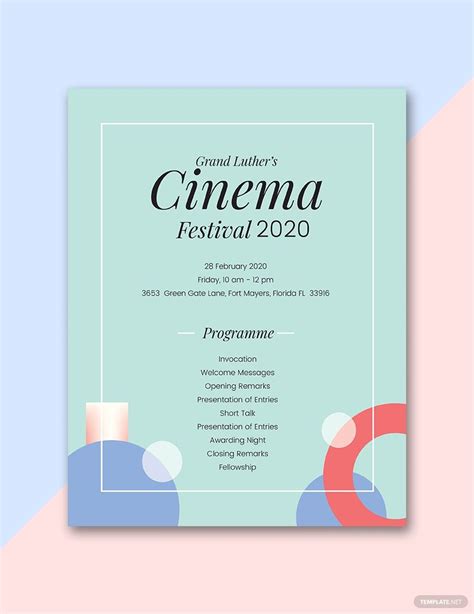 Image result for Sample Event Program Template