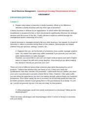 Small Business Management Class Work Example に対する画像結果