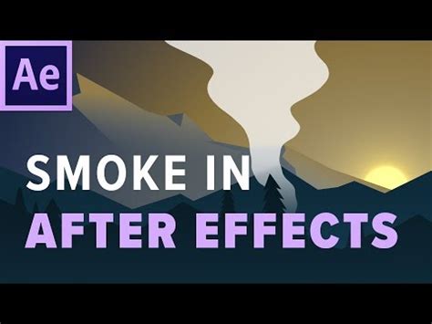 Image result for After Effects Smoke