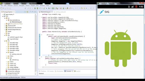 Image result for Android SVG Example