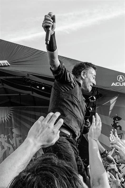 Image result for Bruce Springsteen Black White Picture