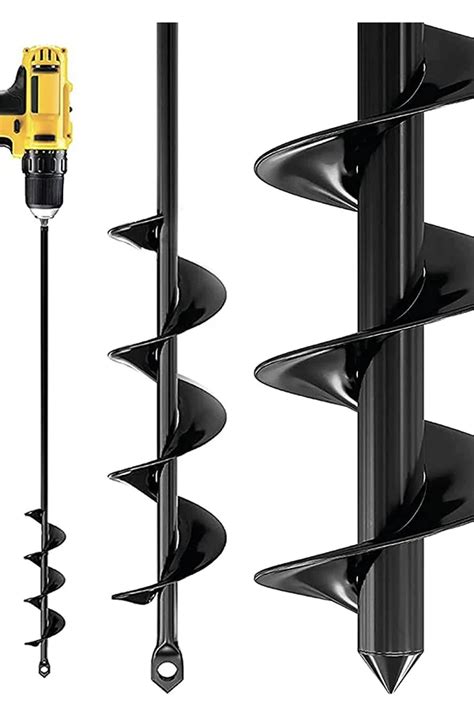 Homemade Small Sand Auger Bit に対する画像結果