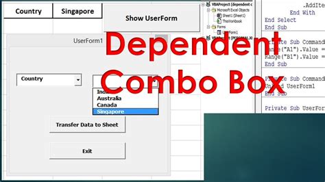 Image result for Excel UserForm Combo Box