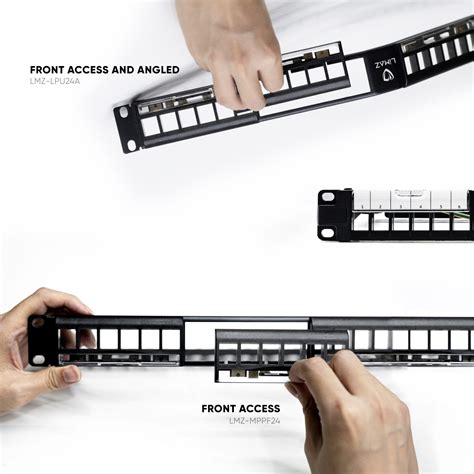 Image result for Lan Patch Panel