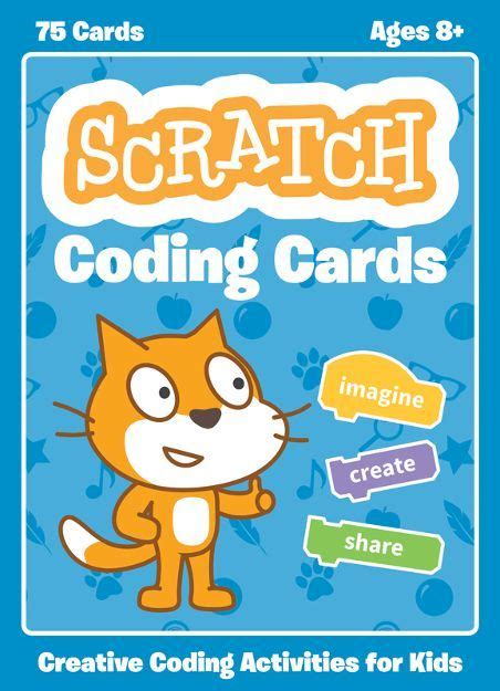 Image result for Scratch Official Coding Card