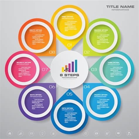 Toradh íomhá ar 12 Step Editable Process Chart