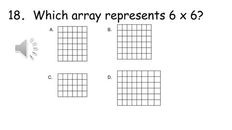 Afbeeldingsresultaten voor Math 6X6 Array