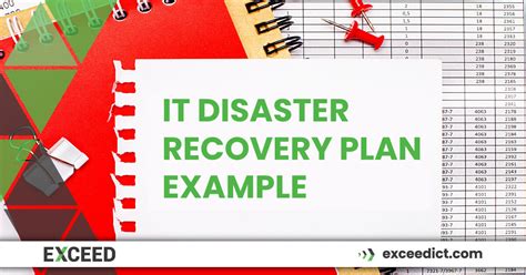 IT Disaster Recovery Plan Example に対する画像結果
