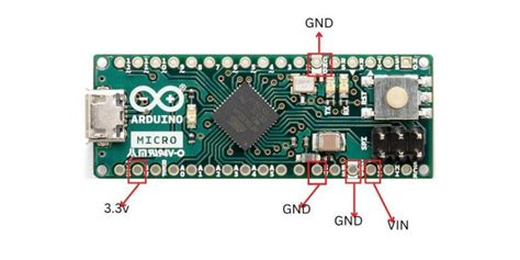 Image result for Pind Data Arduino Micro USB