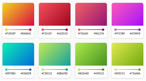Gradient Color CSS Code に対する画像結果