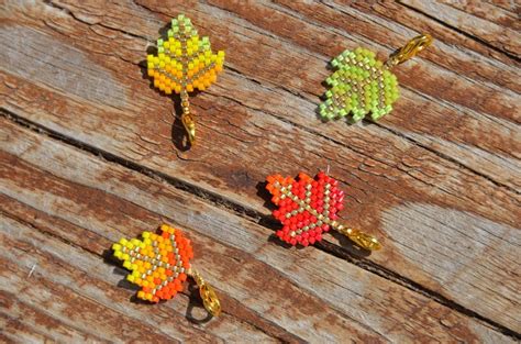 Afbeeldingsresultaten voor How to Make a Beaded Leaf