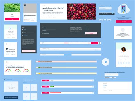 Knowledge Library UI に対する画像結果