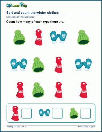 Image result for Sort and Counting Activity