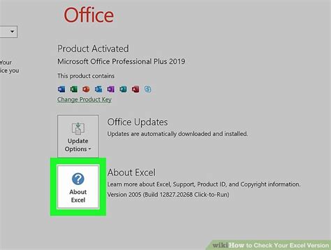 Image result for Check Excel Version Mac