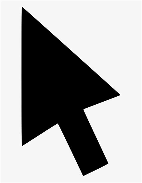 Toradh íomhá ar Mouse Pointer Transparent Background