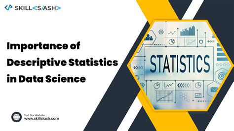 Descriptive Statistics Important Role에 대한 이미지 결과