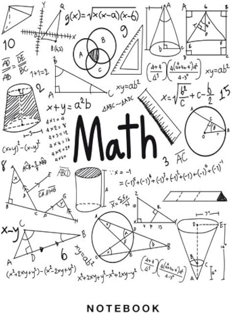 Image result for Math Theme Notebook