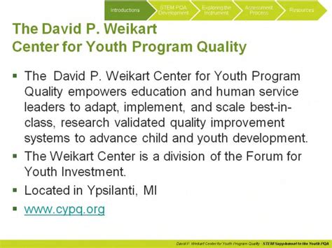 Toradh íomhá ar Program Quality Assessment Pyramid