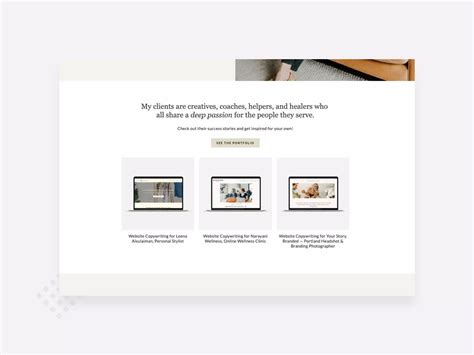 Image result for Email Copywriting Portfolio Examples