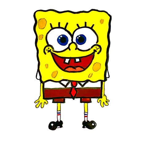 Image result for Spongebob Drawing