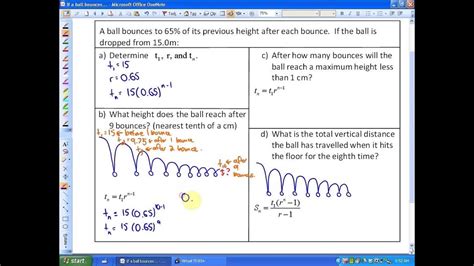Image result for Geometric Sequence Word Problems