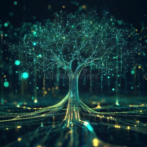 Image result for Digital Tree Abstract