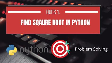 +Write a Sqaure Root Function Python に対する画像結果