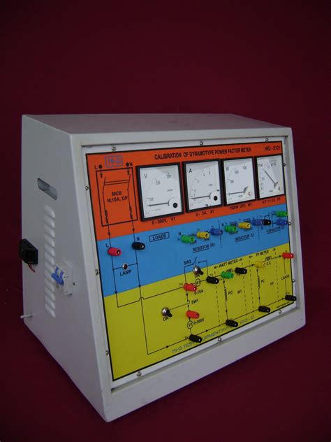 Image result for Dynometer Type Power Factor Meter