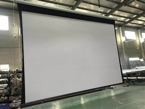 Toradh íomhá ar Large Projector Screen Material