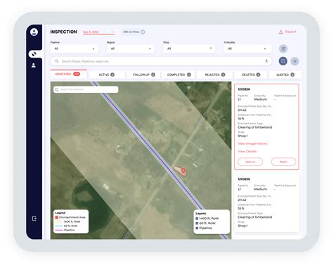 Toradh íomhá ar Multispectral Remote Sensing