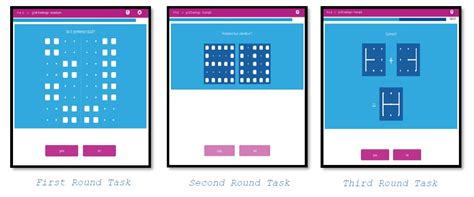 Assessment for Interactive Module に対する画像結果