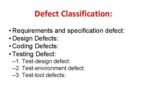Image result for Defect Reporting and Classification