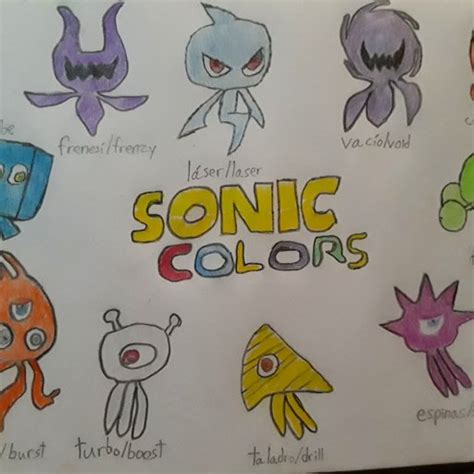 Image result for How to Draw Sonic Colors