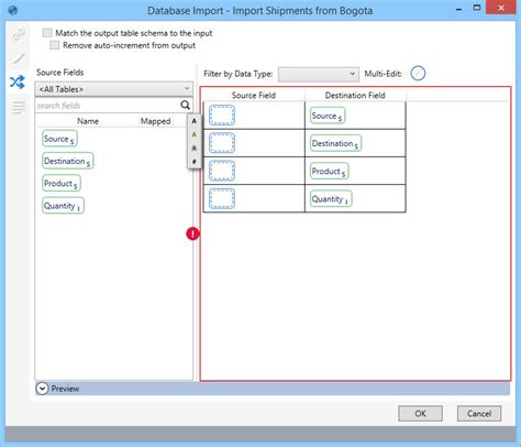 Image result for Data Field Mapping