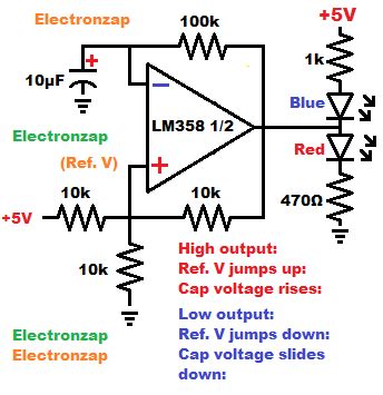 Image result for Bistable Multivibrator Using Op Amp Circuit