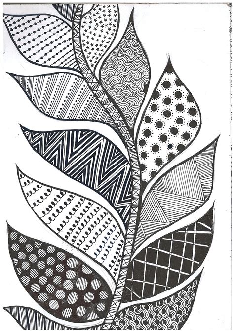 Toradh íomhá ar Different Types of Line Patterns