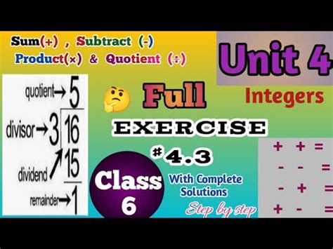 Class 6 Unit 4 Exercise 4 1 に対する画像結果